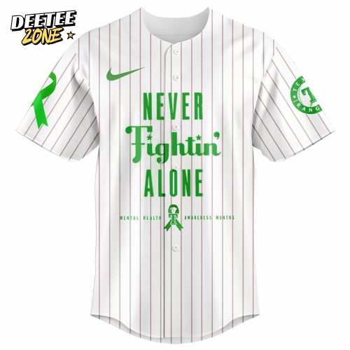 Texas Rangers MLB x Mental Health Awareness Month Jersey 2025