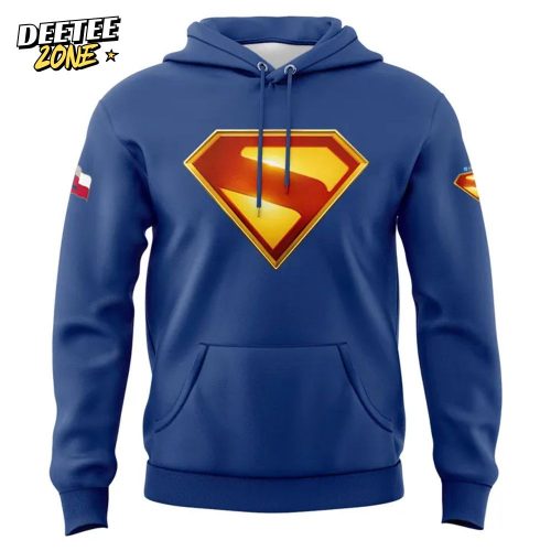 Texas Rangers X Superman Night Hoodie