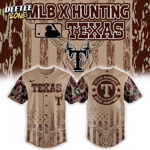Texas Rangers x Deer Hunting 2025 Jersey