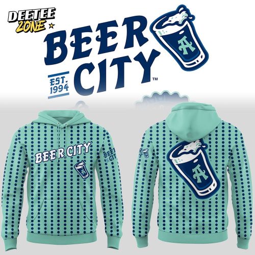 The Asheville Tourists 2025 Beer City Limited Edition Hoodie