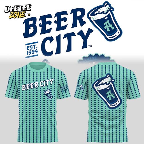 The Asheville Tourists 2025 Beer City Special Tee