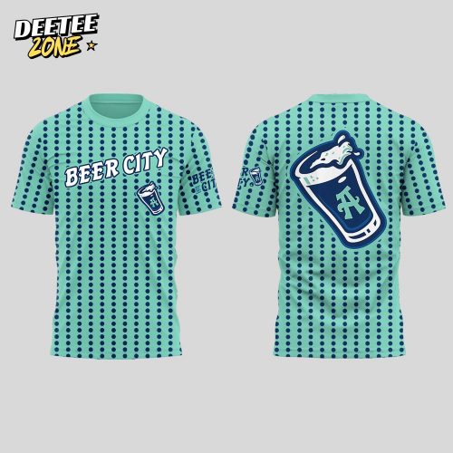 The Asheville Tourists 2025 Beer City Special Tee