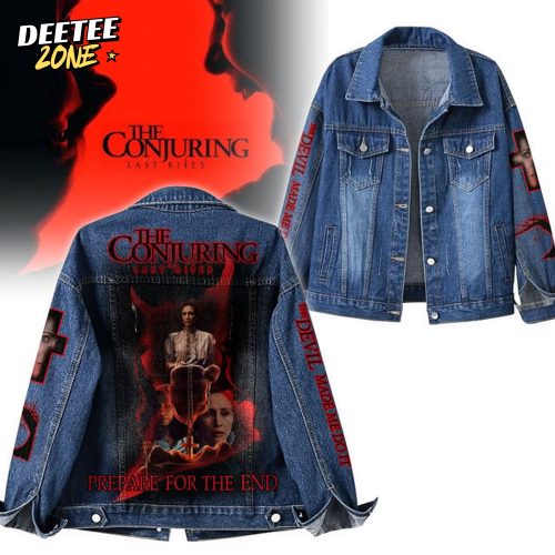 The Conjuring Prepare For The End Denim Jacket
