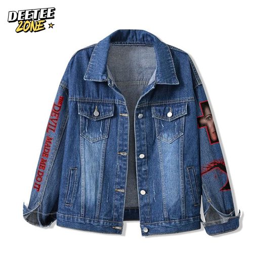 The Conjuring Prepare For The End Denim Jacket