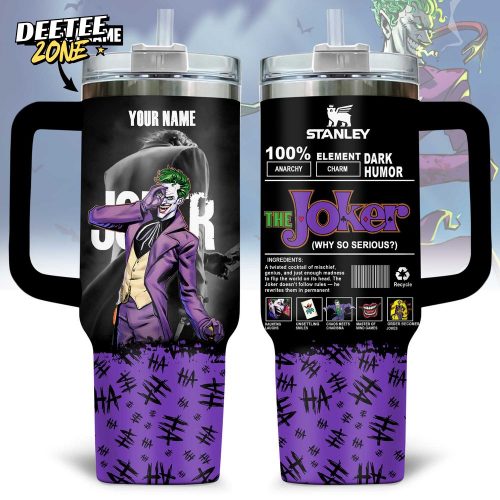 The Joker Dark Humor Ã¢ÂÂWhy so serious?Ã¢ÂÂ Stanley Tumbler