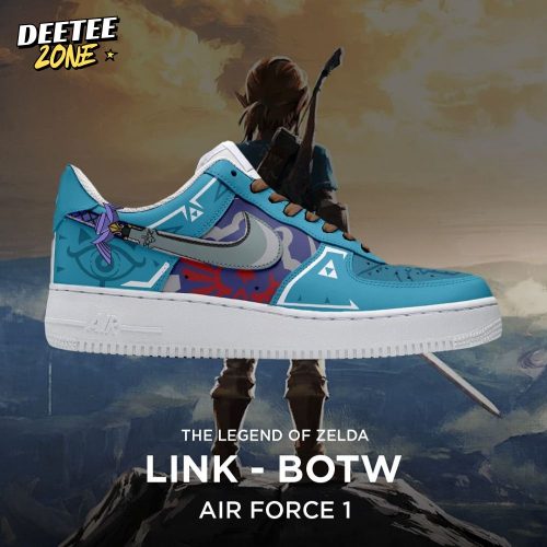 The Legend Of Zelda: Breath Of The Wild Link Air Force 1