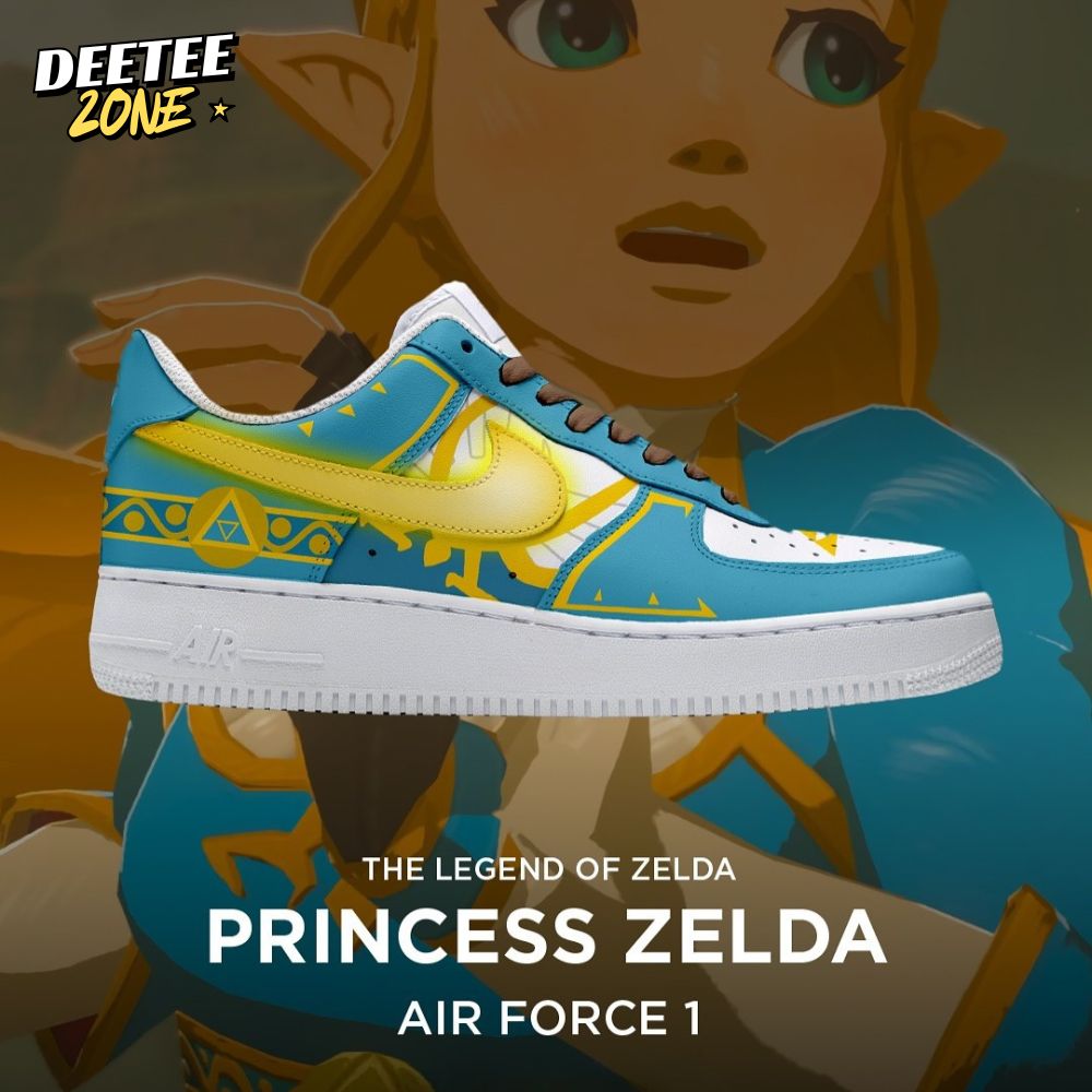 The Legend Of Zelda Princess Zelda Air Force 1 The Legend Of Zelda Princess Zelda Air Force 1