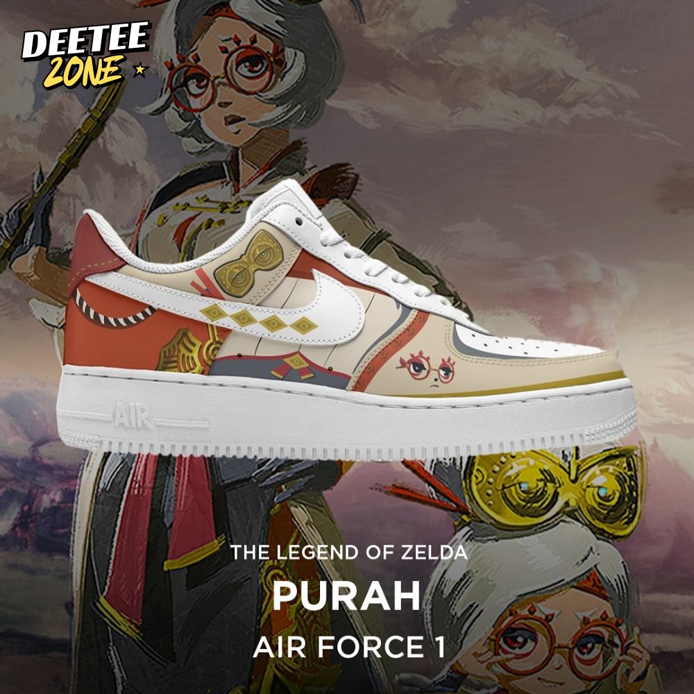 The Legend Of Zelda Purah Air Force 1 The Legend Of Zelda Purah Air Force 1