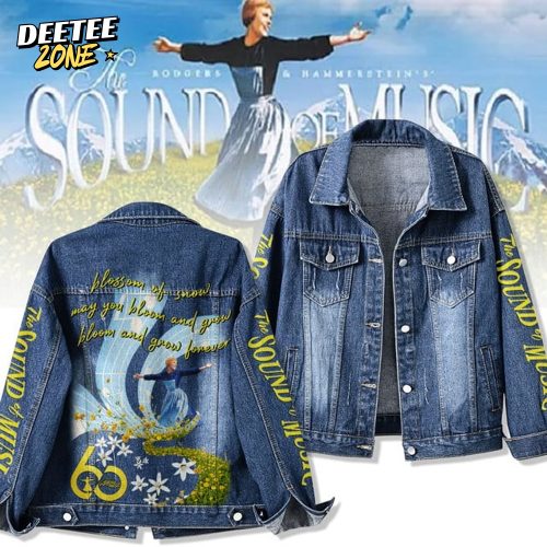 The Sound Of Music Denim Jacket Limited Edition