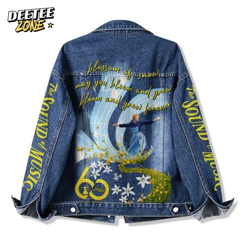 The Sound Of Music Denim Jacket Limited Edition