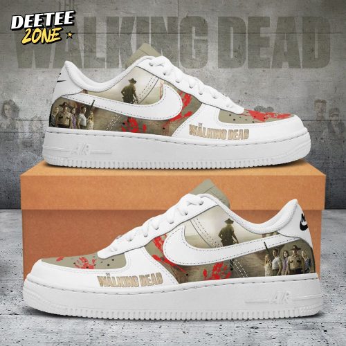 The Walking Dead Air Force 1 Sneaker