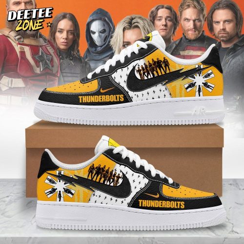Thunderbolts “Earth’s Mightiest” Special Air Force 1 Sneaker