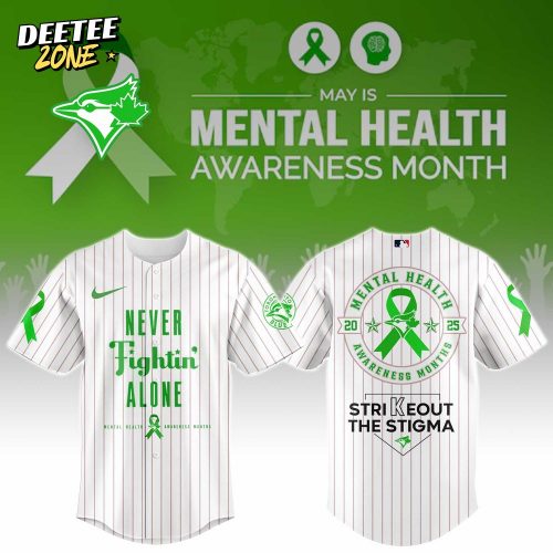 Toronto Blue Jays MLB x Mental Health Awareness Month Jersey 2025