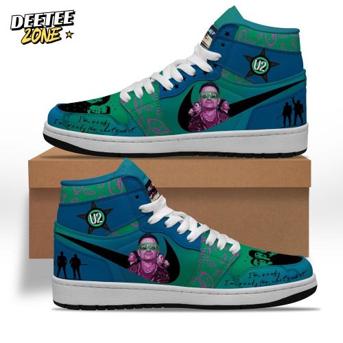 U2 Rock Band Air Jordan 1 Sneaker