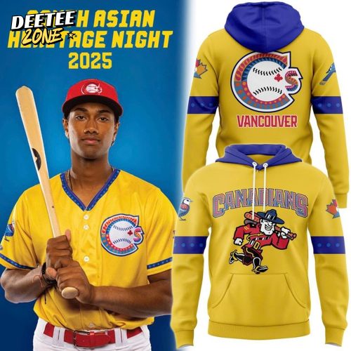 Vancouver Canadians South Asian Heritage Night 2025 Special Hoodie