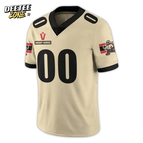 Vegas Knight Hawks 2025 Military Night Personalized Football Jersey