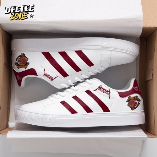 Virginia Tech Hokies x Metallica M-72 World Tour 2025 Stan Smith Shoes