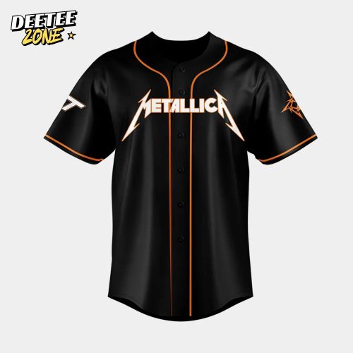 Virginia Tech x Metallica 2025 Limited Edition Baseball Jersey