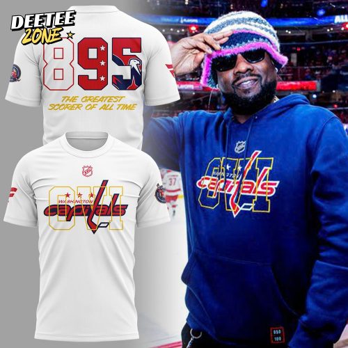 Washington Capital x Alexander Ovechkin 2025 Limited Edition White Shirt