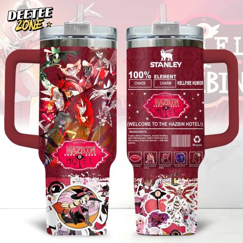 Welcome To The Hazbin Hotel Special 40oz Stanley Tumbler