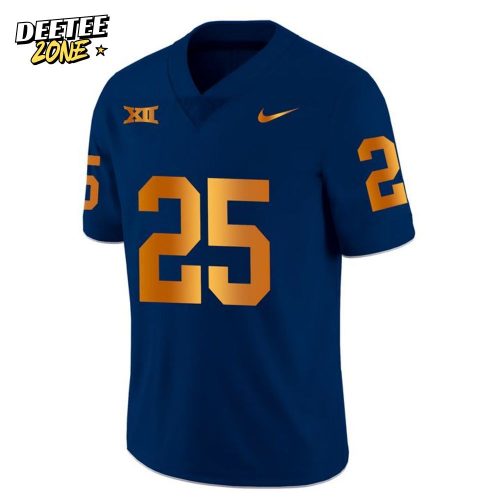 West Virginia Football Throwbacks 1965 Limited Football Jersey