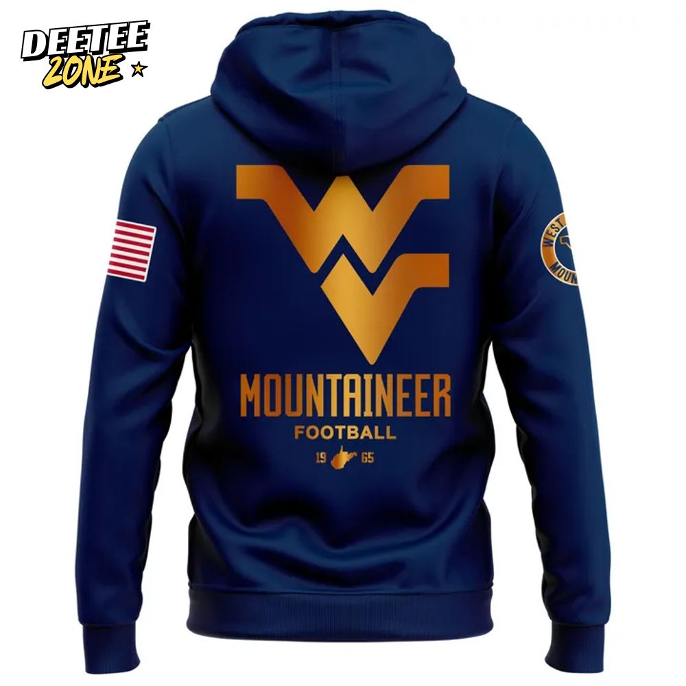 West Virginia Football Throwbacks 1965 Limited Hoodie, Cap West Virginia Football Throwbacks 1965 Limited Hoodie, Cap