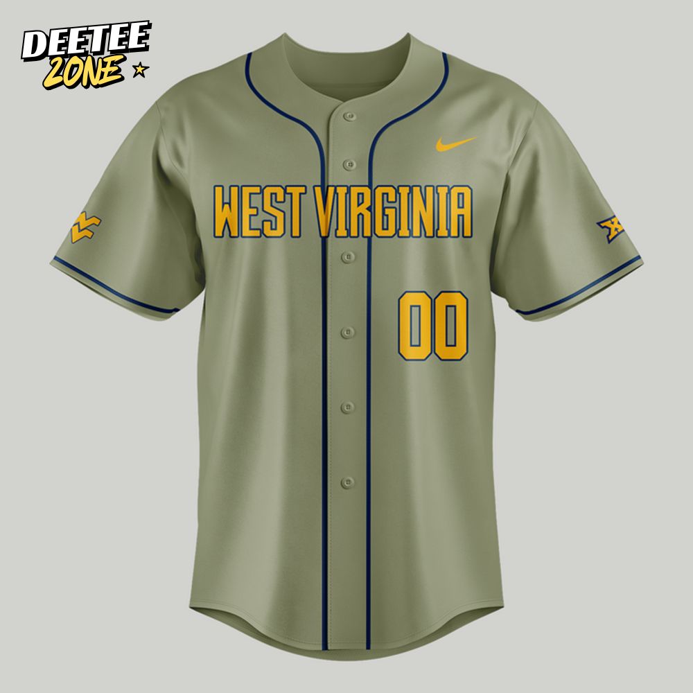 West Virginia Mountaineers 2025 Special Edition Custom Name Baseball Jerseys West Virginia Mountaineers 2025 Special Edition Custom Name Baseball Jerseys