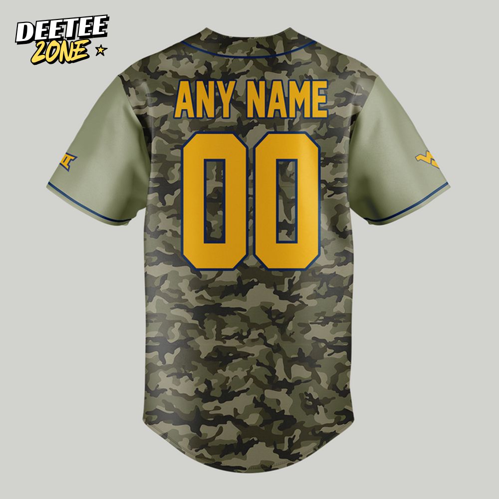 West Virginia Mountaineers 2025 Special Edition Custom Name Baseball Jerseys West Virginia Mountaineers 2025 Special Edition Custom Name Baseball Jerseys