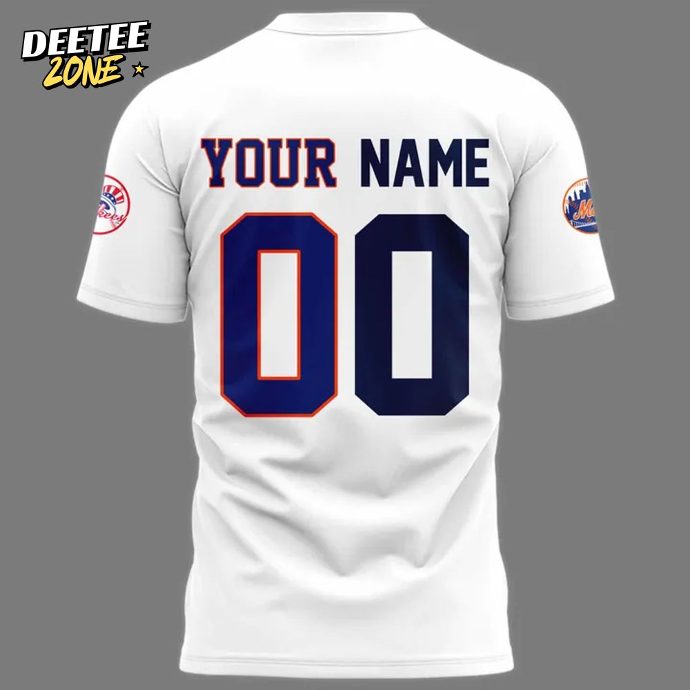 Yankees x Mets MLB 2025 Subway Series Custom T-shirt Yankees x Mets MLB 2025 Subway Series Custom T-shirt