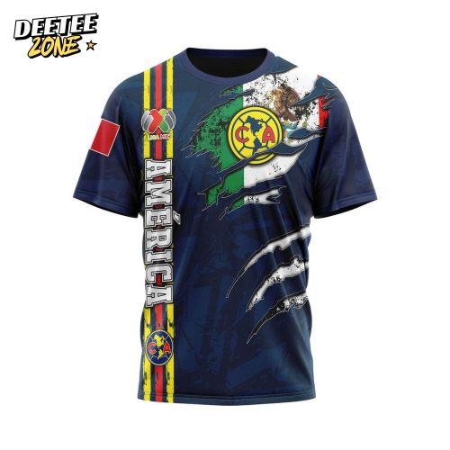 liga mx club america hoodie custom shirt