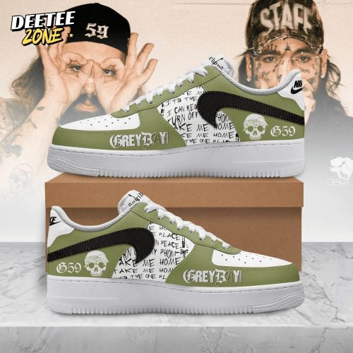 $uicideboy$ “GREYBOY$” New 2025 Air Force 1 Sneakers