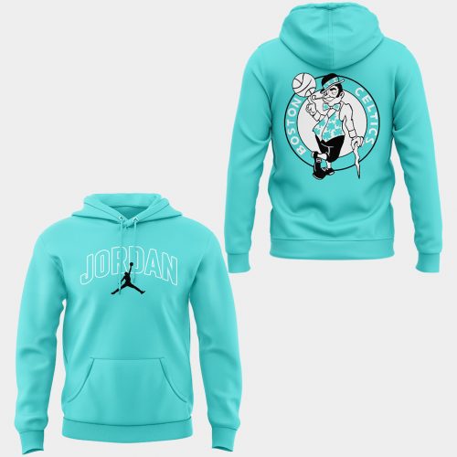 Boston Celtics Basketball x Jayson Tatum Special Hoodie