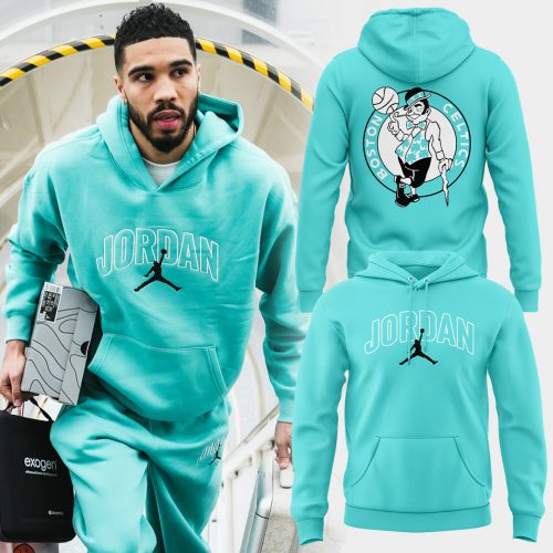 Boston Celtics Basketball x Jayson Tatum Special Hoodie