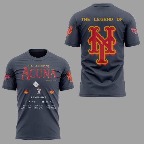 New York Mets x The Legend of Zelda 2025 T-shirt