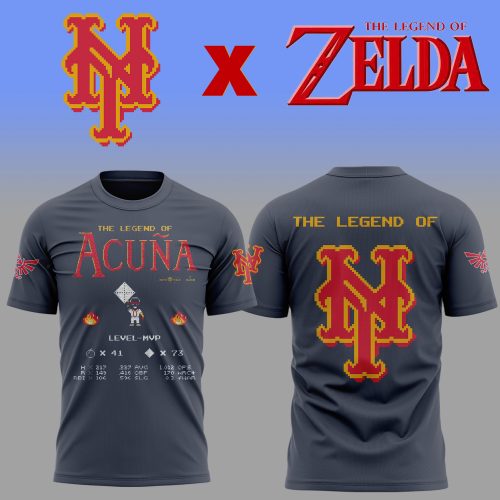 New York Mets x The Legend of Zelda 2025 T-shirt