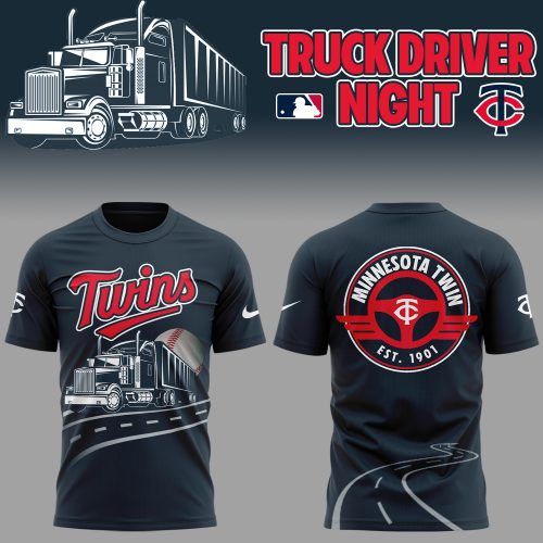 Minnesota Twins x Truck Driver Night 2025 T-shirt