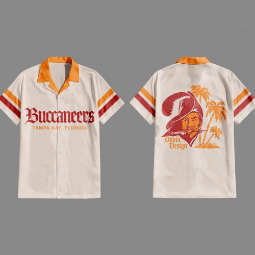 Tampa Bay Buccaneers x Emeka Egbuka 2025 Hawaiian Shirt