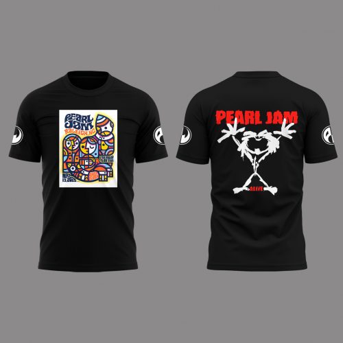 Pearl Jam “Dark Matter Tour” 2025 City of Oaks Limited Edition Tee
