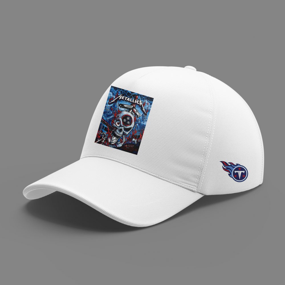 Tennessee Titans x Metallica Music Concert 2025 Hoodie, Cap