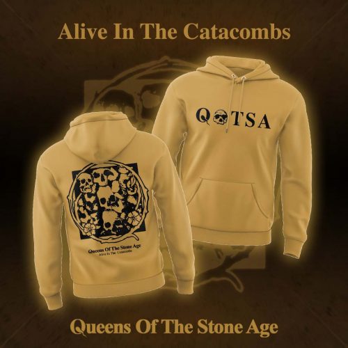 Queens of the Stone Age “Alive in the Catacombs” Special Hoodie