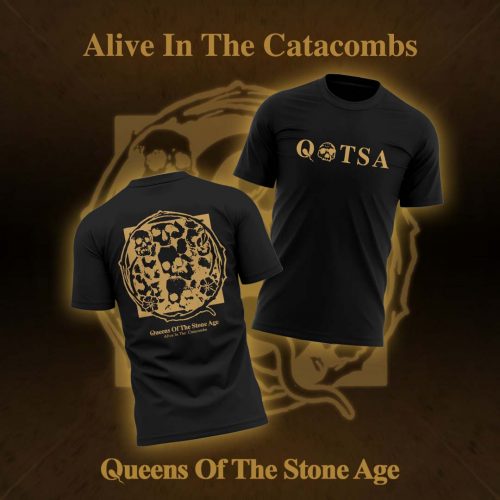 Queens of the Stone Age “Alive in the Catacombs” Limited Edition Shirt