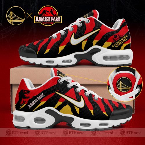 Golden State Warriors x Jurassic Park 2025 Limited Edition Air Max Shoes