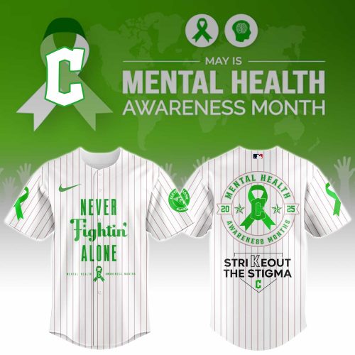 Cleveland Guardians MLB x Mental Health Awareness Month Jersey 2025