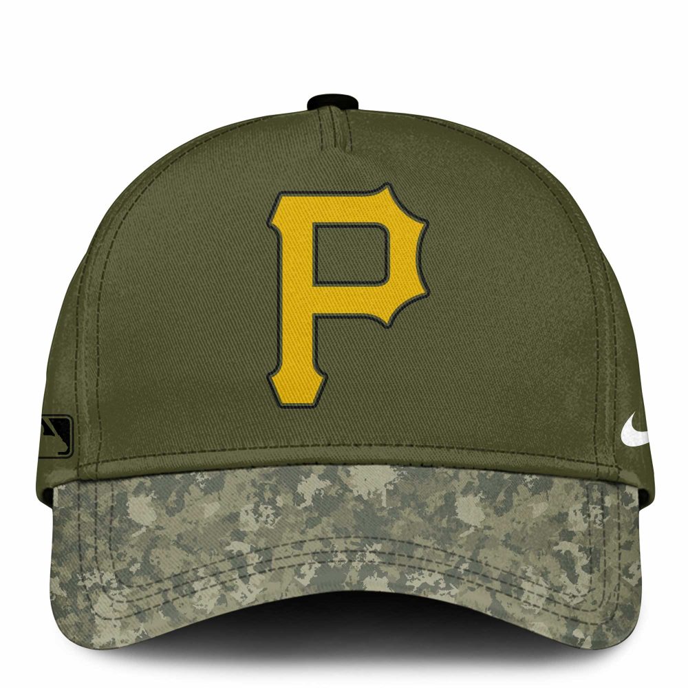 Pittsburgh Pirates MLB x U.S. Army 250th Birthday Celebration Jersey