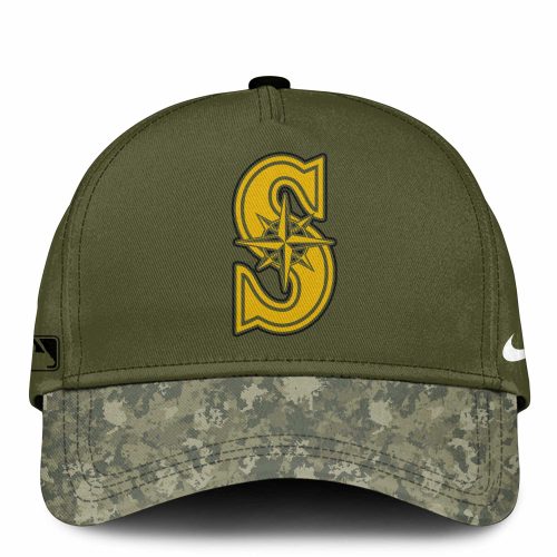 Seattle Mariners MLB x U.S. Army 250th Birthday Celebration Jersey