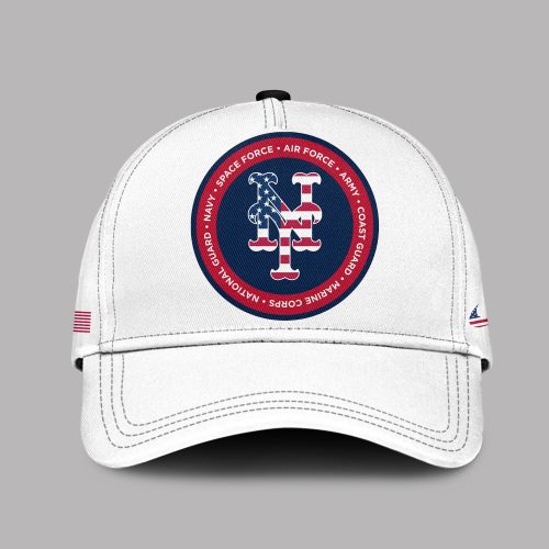 New York Mets MLB x The 4th of July x Military Jersey 2025
