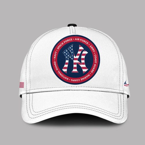 New York Yankees MLB x The 4th of July x Military Jersey 2025
