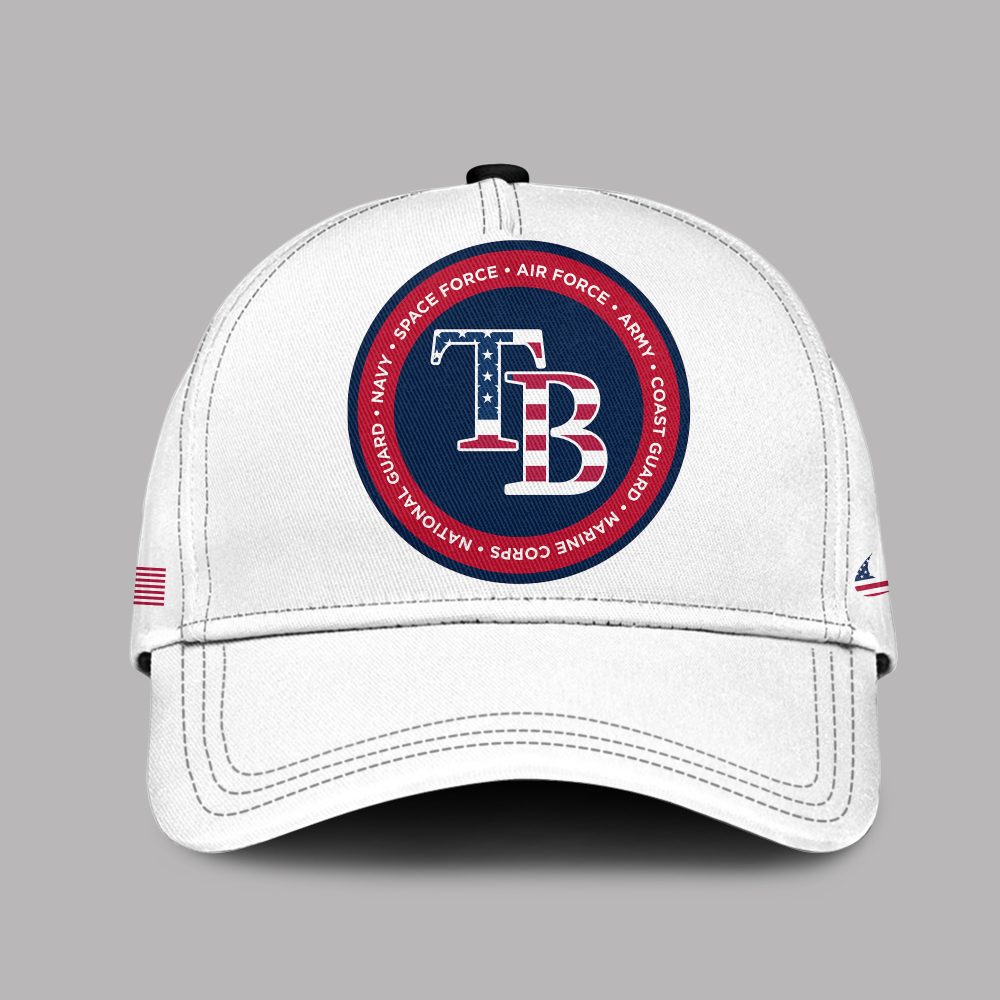 Tampa Bay Rays MLB x The 4th of July x Military Jersey 2025