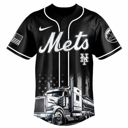 New York Mets Mlb X Truck Driver Appreciation Week Jersey