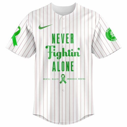 Detroit Tigers MLB x Mental Health Awareness Month Jersey 2025